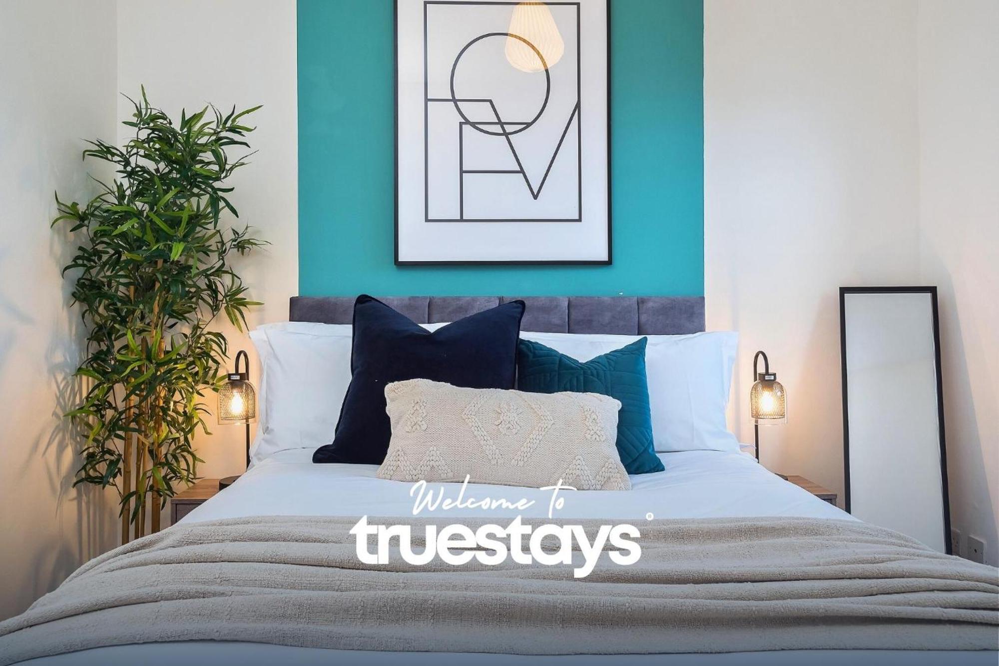 Penkhull House By Truestays - 4 Bedroom House In Stoke-On-Trent Exterior foto