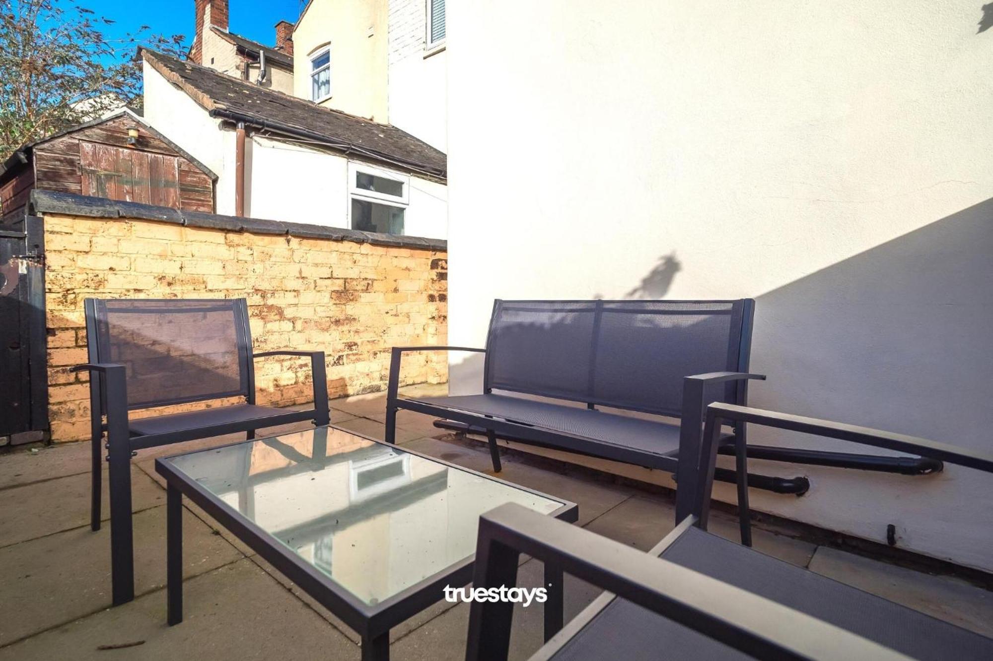 Penkhull House By Truestays - 4 Bedroom House In Stoke-On-Trent Exterior foto